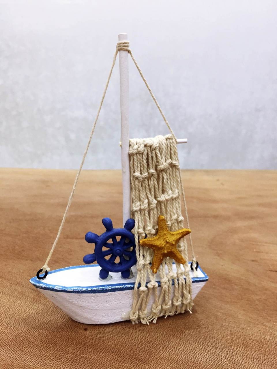 Deniz Yıldızlı Ahşap Gemi