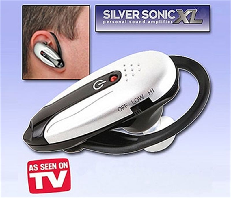 Silversonic XL Ses Yükseltici Kulaklık