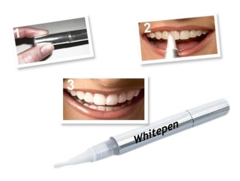White Pen Diş Beyazlatma Kalemi