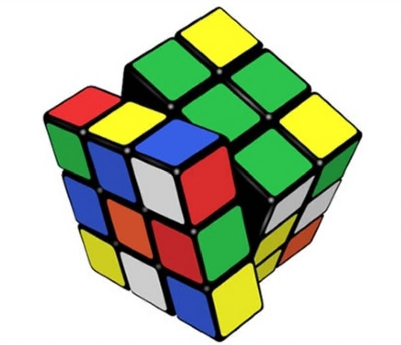 Zeka Testi Rubik Küpü